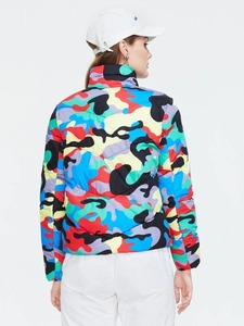 Top tendance femme doudoune hiver chaud pleine fermeture éclair manches longues tenue décontracté vêtements femme doudoune - Product Image 3