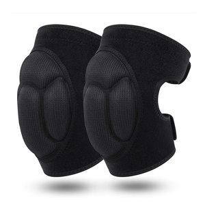 MESS SPORTS Genouillère Antidérapante Respirante Légère Pliable Protection Complète en Néoprène/Polyester Fin pour - Product Image 1