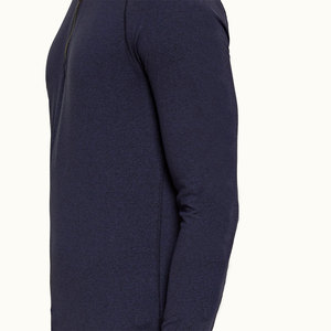 Chemise de compression respirante imprimée par sublimation à manches longues pour hommes, logo personnalisé disponible au prix de gros - Product Image 2