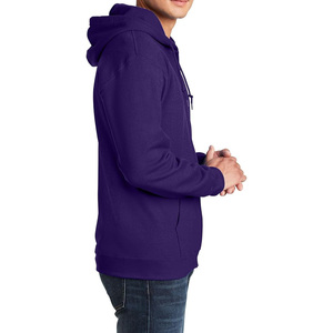 เสื้อสเวตเชิ้ตมีฮู้ดผ้าฝ้ายพรีเมี่ยมมีซิประบายอากาศได้ดีมีสไตล์สำหรับผู้ชายและผู้หญิง - Product Image 4