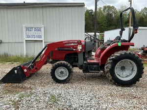 Tracteur à roues 4x4 24 CV 2706E pour usage en jardinage, transmission par engrenages, garantie de 2 ans - Product Image 4