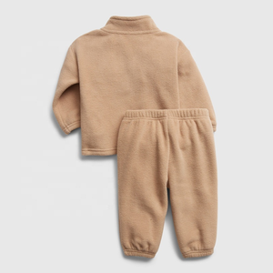 Chándales de invierno de alta calidad personalizados para niños, conjunto de chándal personalizado para niños, chándales de lana al por mayor - Product Image 3