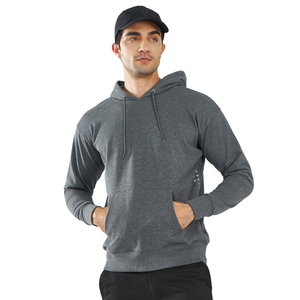 Suéter de moda con capucha de otoño e invierno para hombre Sudadera con capucha de invierno Bolsillos casuales Sudaderas sueltas de gran tamaño - Product Image 3