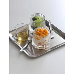 Bandeja de servicio de diseño antiguo hecha a mano clásica de una sola pieza con material no rústico de acero inoxidable de metal al mejor costo - Product Image 2