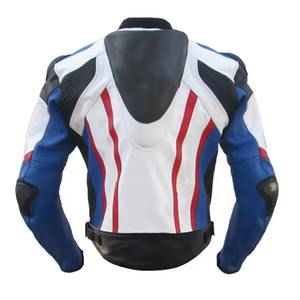 Chaqueta de moto de Bajo MOQ superventas para hombre, chaqueta de moto de talla grande hecha a medida para hombre, chaqueta de invierno - Product Image 5