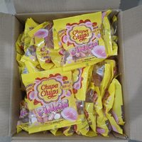 Chupaa Chupss pinkis de qualité supérieure bonbons gélifiés à saveur de fraise 24g au Vietnam bonbons gommeux bonbons doux bonbons à mâcher