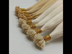 Extensions de cheveux humains Remy Black U Tip de qualité supérieure améliorant le volume et la longueur des cheveux - Product Image 4