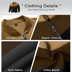 Ventas calientes Buena calidad Hecho en fábrica Demanda del cliente Diseño de sublimación Chaquetas de bombardero de sublimación de estilo casual - Product Image 6