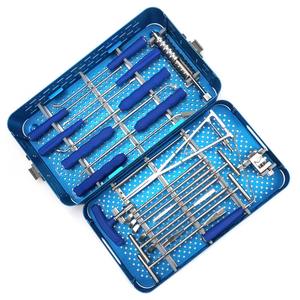 Ensemble complet d'instruments de chirurgie orthopédique avec outils osseux, réparation traumatique, opération clinique, performance chirurgicale, livraison gratuite - Product Image 2