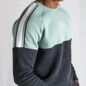 Sweat-shirt tendance pour homme, tricoté, doublé, anti-rides, streetwear, OEM, étiquette privée, vente en gros, fabricant, usine - Product Image 5