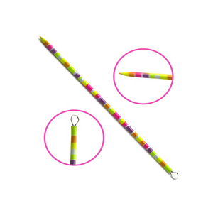 Herramientas Faciales Profesionales de Acero Inoxidable, Extractor de Puntos Negros y Espinillas para el Tratamiento del Acné - Product Image 3