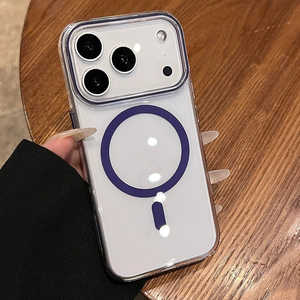 Custodia rigida trasparente in TPU con nuovo design per iPhone 14 Plus e 13 Pro Max, con confezione retail - Product Image 2