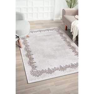 Elkenz EK010 blanc doux texturé longue durée tapis tapis et ensembles - Product Image 3