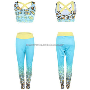 Leggings de yoga taille haute pour femmes doux extensible séchage rapide sans couture Scrunch respirant vêtements de sport adultes actifs petits - Product Image 3