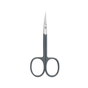 Curved Beauty Scissors Plastic Handle Stainless Steel Fine Arrow Long Handle for Thick <b>Nails</b> Precision Cutting Sharp Blade Tip - Product Image 6