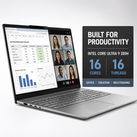 Pour ordinateur portable Lenovo Xiaoxin Pro 16GT 2025, processeur Core Ultra 5 225H Ultra 9 285H, 32 Go de RAM, 1 To de SSD, écran OLED 16 pouces 2,8K 120 Hz, vente en gros