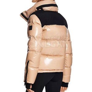 Chaqueta acolchada cálida de moda para mujer, ideal para actividades de invierno y al aire libre con tela suave - Product Image 5