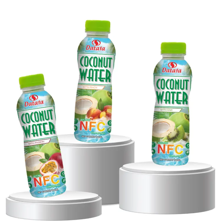 เครื่องดื่มมะพร้าว NFC น้ำผลไม้ผักผลไม้อาหารและเครื่องดื่มอื่นๆบรรจุภัณฑ์แบบกำหนดเองผู้ผลิตจากเวียดนาม