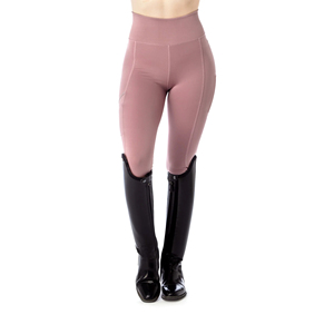 Pantalones de equitación de alta calidad para mujer con rodillas de agarre y cintura suave para uso ecuestre diario Jodhpur & Breeches - Product Image 1