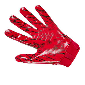 Gants de football américain de qualité supérieure imprimés sur mesure de haute qualité, concevez votre propre logo, gants imperméables en latex pour écran tactile - Product Image 5