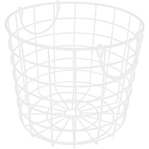 Panier à linge en fer fait main avec couleur et forme personnalisées, design moderne pour une utilisation domestique pratique - Product Image 3