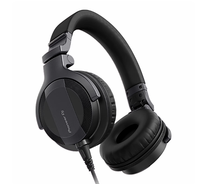 Casque Pioneer HDJ-CUE1 - Casque filaire professionnel pour DJ, circum-auriculaire, avec monitoring des basses profondes