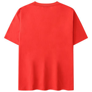 Top qualité hommes T-Shirts coton été T-shirt Style à la mode T-Shirt couleur unie Fitness régulier lâche en gros T-Shirt hommes - Product Image 4