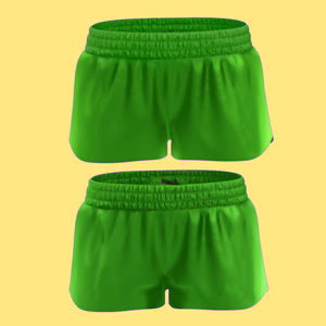 กางเกงขาสั้นโยคะสำหรับผู้หญิงฤดูร้อนสวมใส่สบายและมีความชื้นสูงเทคโนโลยีเหมาะสำหรับการวิ่งออกกำลังกายและยิมผู้หญิงวิ่ง - Product Image 1