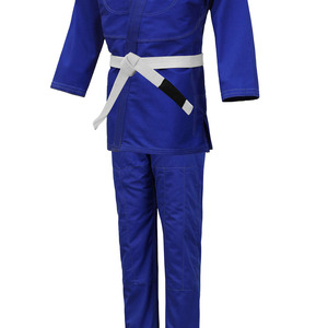 2024ใส่ได้ทั้งชายและหญิงชุดกิโมโน jujitsu BJJ GI และชุดคาราเต้สีกำหนดขนาดเองสำหรับชุดกีฬายูโดและเทควันโด - Product Image 5