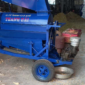 Máquina trilladora de maíz de alta productividad, 1500 kg/h, trilladora de maíz de alta calidad, desgranadora de maíz directa de la fábrica de Vietnam - Product Image 6