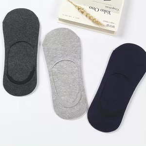 Calcetines atléticos clásicos informales unisex de alta calidad de poliéster de punto bajo MOQ disponible blanco negro azul logotipo personalizado diseño-Calcetines - Product Image 4