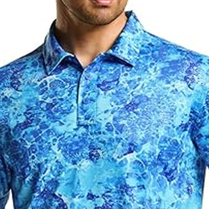 Styles décontractés à manches courtes en coton de haute qualité pour polo Logo personnalisé Hauts en jersey uni Taille XL imprimé fabriqué par Dress Sports - Product Image 2