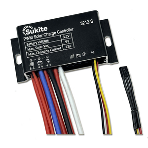 Supwm PWM düz 3212 3.2V 20W <span class=keywords><strong>12A</strong></span> güneş sensörü ile sokak ışık güneş enerjisi için şarj regülatörü - Product Image 2