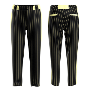 Uniforme de baseball sur mesure, coupe athlétique, performance avancée, respirant, écologique, 100 % polyester, très vendu - Product Image 4