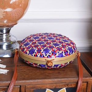 Venta caliente diseño único bambú mujeres bolsos bohemios bolsos para damas moda chicas gran capacidad listo para enviar - Product Image 6