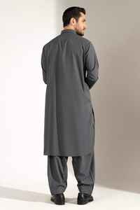 Haute demande hommes Salwar Kameez traditionnel ethnique Design moderne séchage rapide manches longues festif décontracté fête inde Pakistan tout - Product Image 3