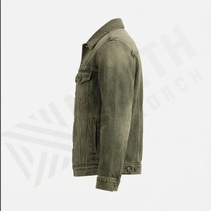 Servicio OEM Disponible, Chaqueta Vaquera para Mujer, Transpirable, Calidad Profesional, Venta de Moda, Prenda Exterior Informal de Moda, Color Personalizado - Product Image 3