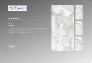 Collection arc-en-ciel Tuiles luxueuses 60x120cm brillantes GVT PGVT dorées durables 60x60cm Tuiles à veines dorées Applications murales au sol - Product Image 6