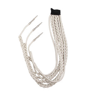 Aiguilletes de Alta Calidad para Uniformes, Cordones de Hombro, Precio Más Bajo, Aiguilletes Dorados Personalizados - Product Image 1