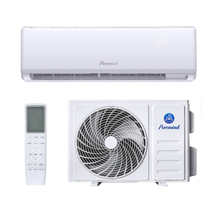Mini Split de Aire Acondicionado Personalizable de 9000-24000 BTU, Montado en la Pared, con Funciones de Refrigeración y Calefacción para Hogar y Hotel - Product Image 1