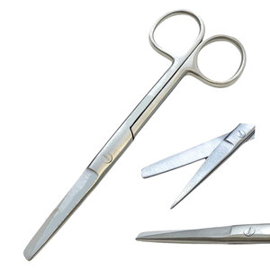 กรรไกรผ่าตัดตรง5.5คม/ทื่อเครื่องมือผ่าตัดแม่นยำสูง - Product Image 1