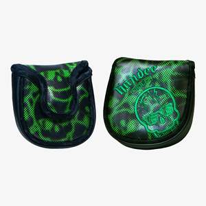 Funda Protectora para Cabeza de Putter de Golf Handee, de Cuero PU Impermeable, con Cierre de Gancho y Bucle y Bordado 3D - Product Image 2