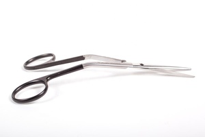 เครื่องมือผ่าตัด fomon กรรไกรหลังทำจากสเตนเลสสตีลจากเยอรมันขนาด14ซม. 5 1/2 - Product Image 5