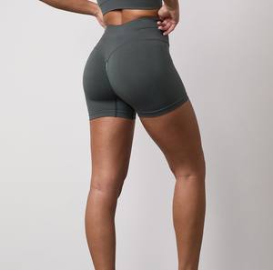 กางเกงกีฬาขาสั้นสำหรับผู้หญิงระบายอากาศได้ดีแฟชั่นใหม่โลโก้ตามสั่งสำหรับฤดูร้อน - Product Image 3