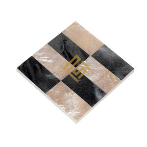 Haute qualité corne os forme carrée bois et résine en bois boisson caboteur tasse bois caboteur décor à la maison Top vente Design Unique - Product Image 3