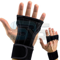 Gants d'entraînement confortables et personnalisables unisexe, très demandés, avec coussinets de soutien personnalisés pour la gym et le fitness