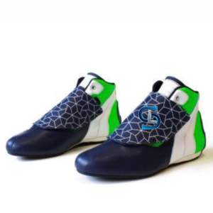 Zapatillas de carreras Go Kart para hombre de color de estilo personalizado antideslizante de alta calidad - Product Image 1