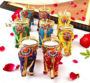 Esteras florales de Rangoli hechas a mano de alta calidad, decoración festiva para el hogar y la Oficina, luz de té, regalo de boda, favores de inauguración, decoración de Diwali - Product Image 6