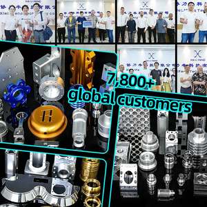 CNC Milling Turning Machining Brass Copper Bronze Titanium Custom Metal Fabrication Machined Turned Parts CNC Machining Services - Product Image 1