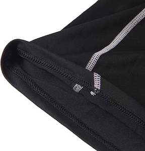 ชุดป้องกันผดผื่นสำหรับผู้ชายผ้าสแปนเด็กซ์/ โพลีเอสเตอร์ระบายอากาศได้ดี - Product Image 6